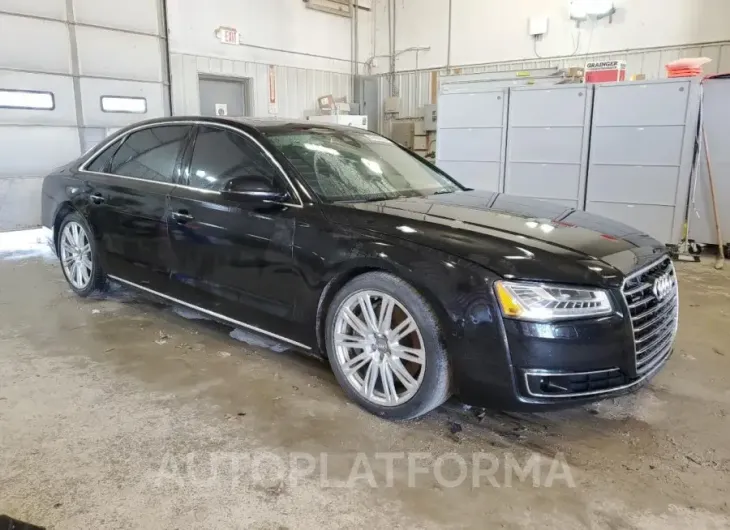 AUDI A8 L QUATT 2016 vin WAU34AFD8GN009234 from auto auction Copart