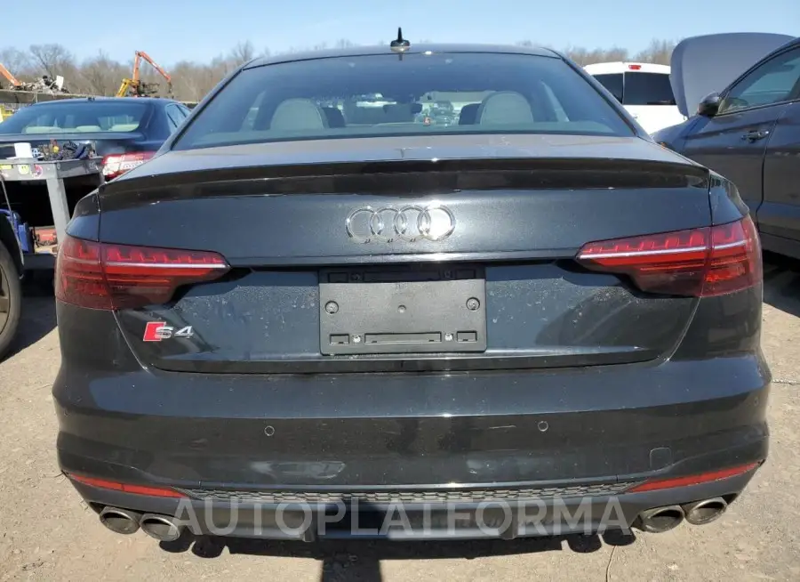 AUDI S4 PREMIUM 2020 vin WAUB4AF45LA059361 from auto auction Copart