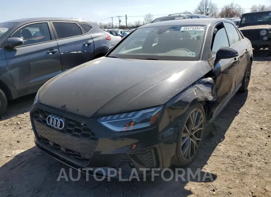 AUDI S4 PREMIUM 2020 vin WAUB4AF45LA059361 from auto auction Copart