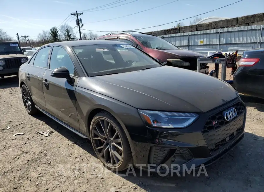 AUDI S4 PREMIUM 2020 vin WAUB4AF45LA059361 from auto auction Copart