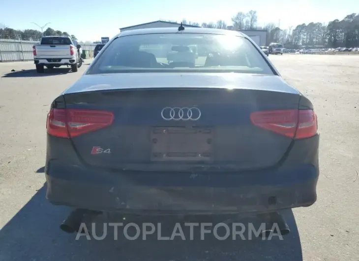 AUDI S4 PREMIUM 2015 vin WAUBGAFL2FA140854 from auto auction Copart