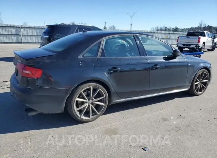 AUDI S4 PREMIUM 2015 vin WAUBGAFL2FA140854 from auto auction Copart