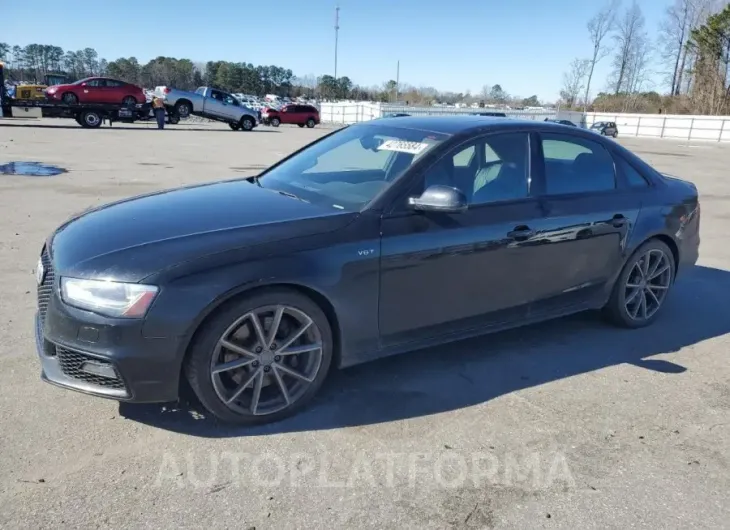 AUDI S4 PREMIUM 2015 vin WAUBGAFL2FA140854 from auto auction Copart