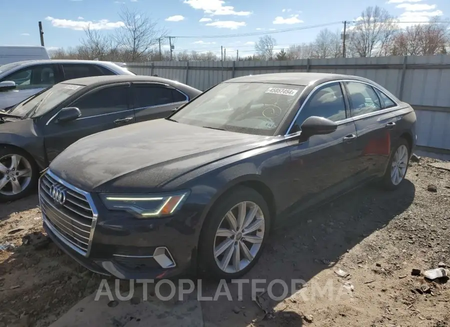 AUDI A6 PREMIUM 2019 vin WAUE8AF21KN128988 from auto auction Copart