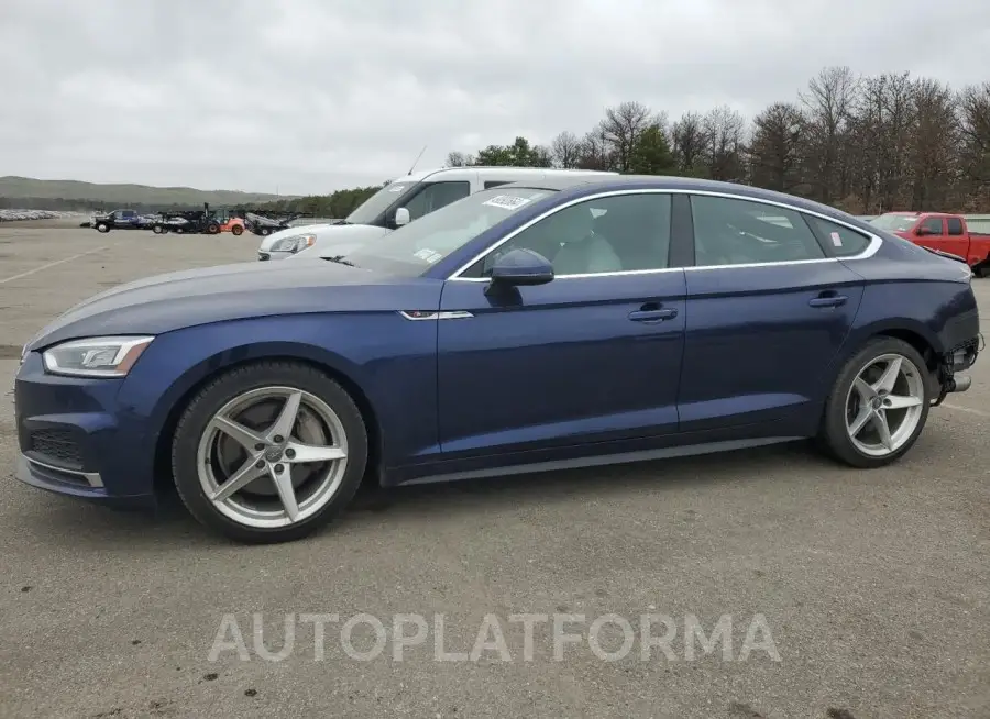 AUDI A5 PREMIUM 2019 vin WAUENCF53KA011581 from auto auction Copart