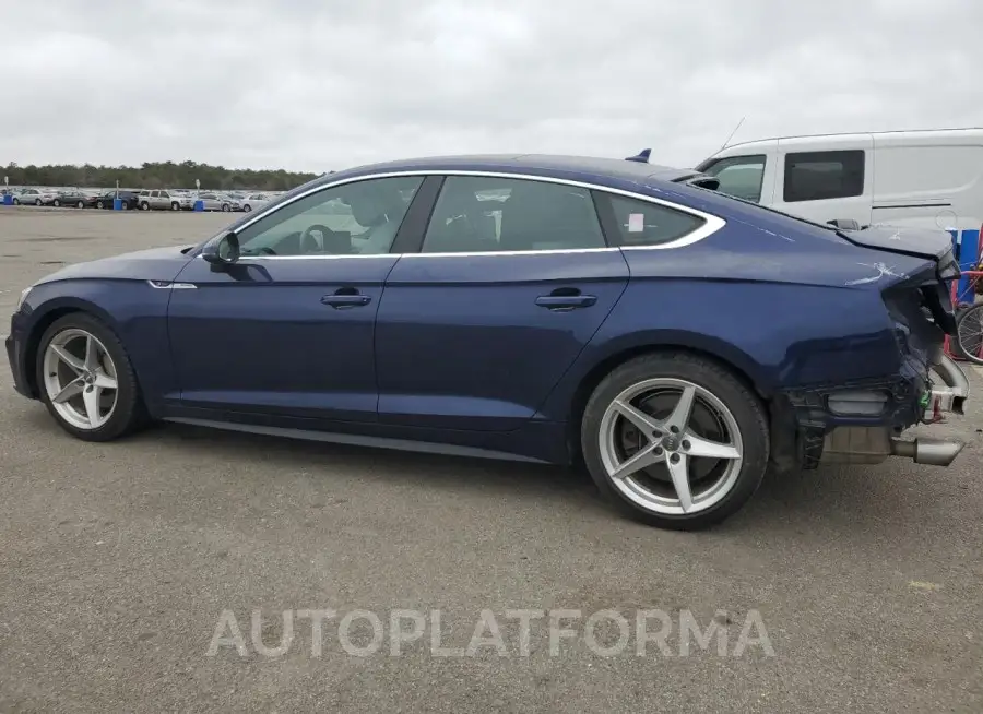 AUDI A5 PREMIUM 2019 vin WAUENCF53KA011581 from auto auction Copart