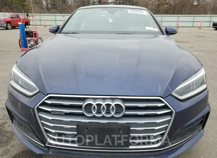 AUDI A5 PREMIUM 2019 vin WAUENCF53KA011581 from auto auction Copart