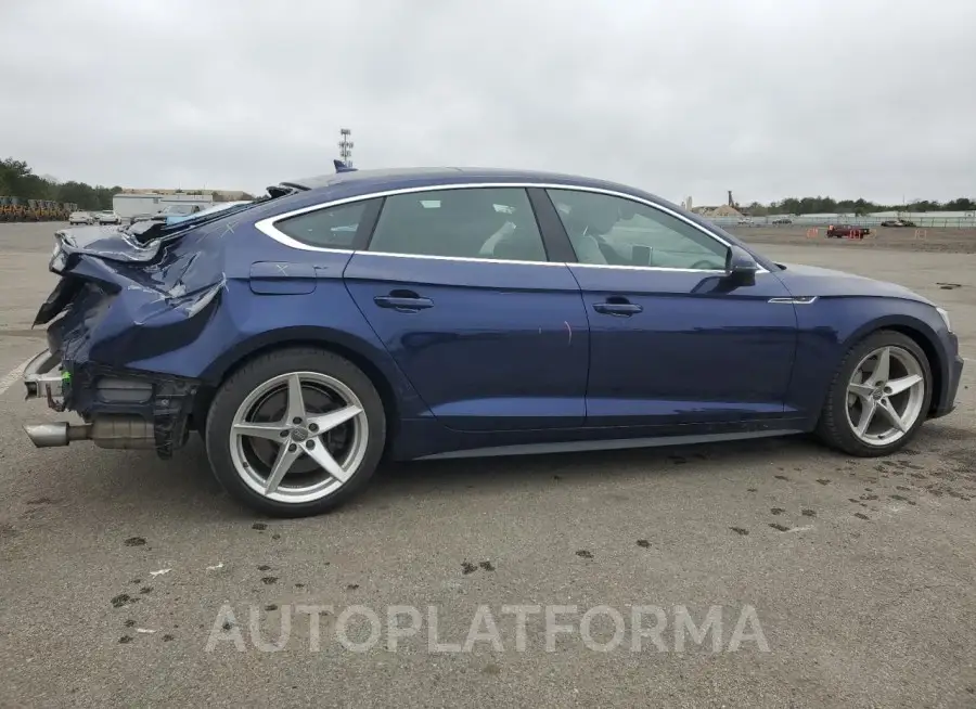 AUDI A5 PREMIUM 2019 vin WAUENCF53KA011581 from auto auction Copart