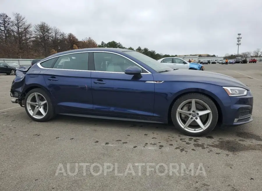 AUDI A5 PREMIUM 2019 vin WAUENCF53KA011581 from auto auction Copart