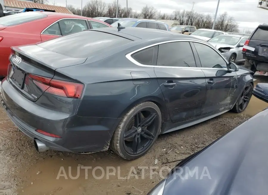 AUDI A5 PREMIUM 2018 vin WAUENCF55JA136824 from auto auction Copart