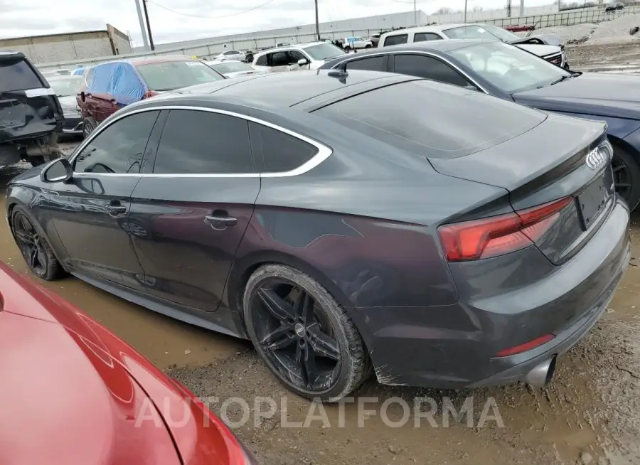 AUDI A5 PREMIUM 2018 vin WAUENCF55JA136824 from auto auction Copart