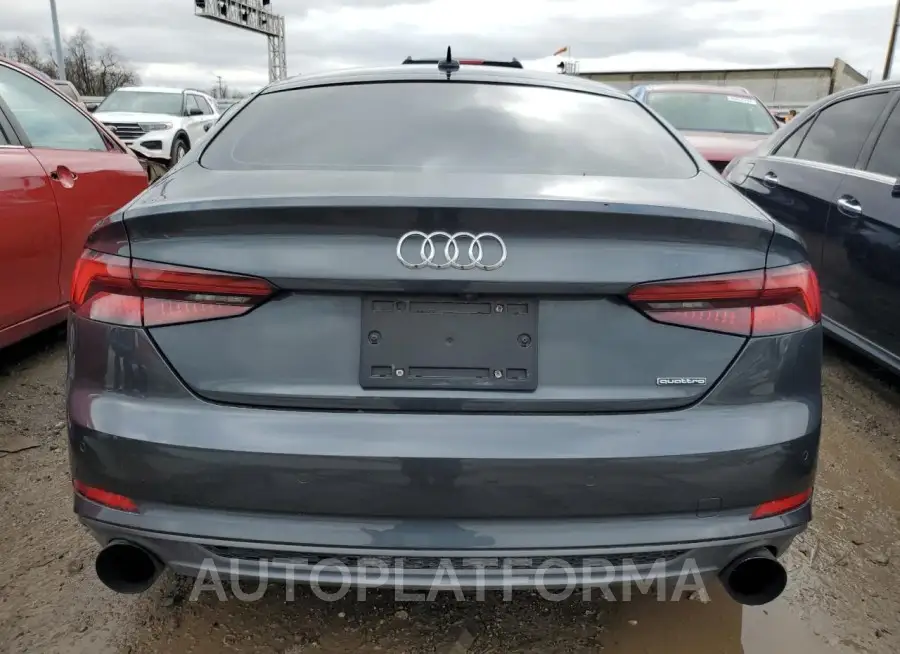 AUDI A5 PREMIUM 2018 vin WAUENCF55JA136824 from auto auction Copart