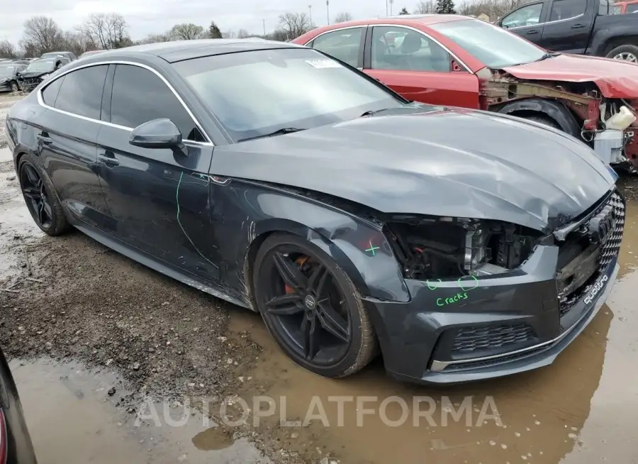 AUDI A5 PREMIUM 2018 vin WAUENCF55JA136824 from auto auction Copart