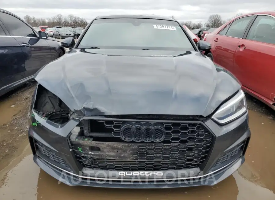 AUDI A5 PREMIUM 2018 vin WAUENCF55JA136824 from auto auction Copart