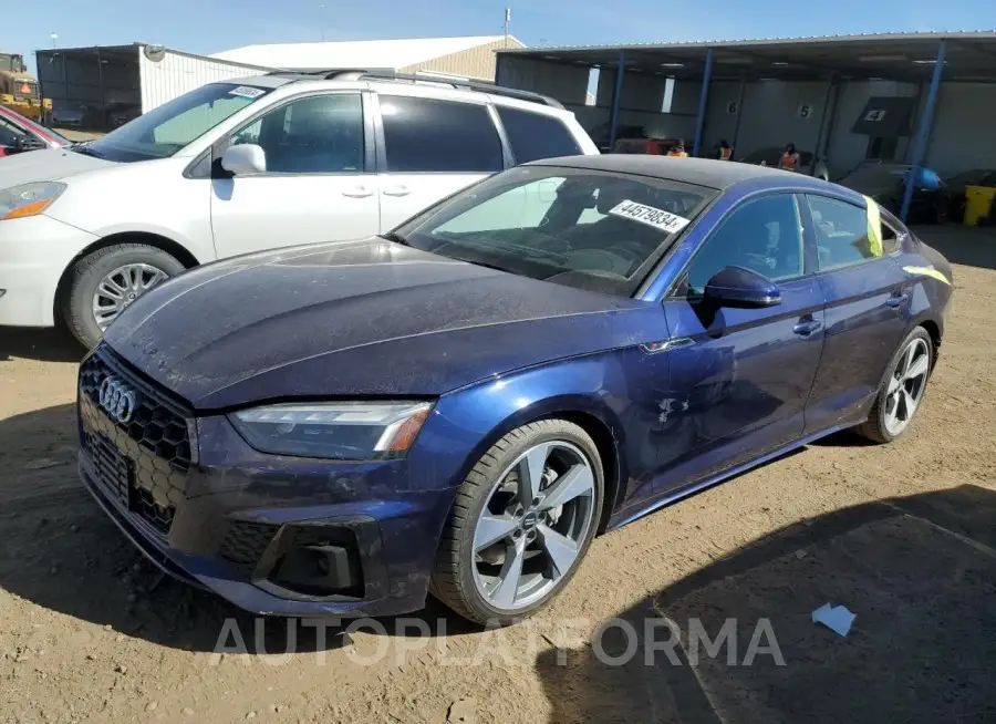 AUDI A5 PREMIUM 2021 vin WAUFACF5XMA004324 from auto auction Copart