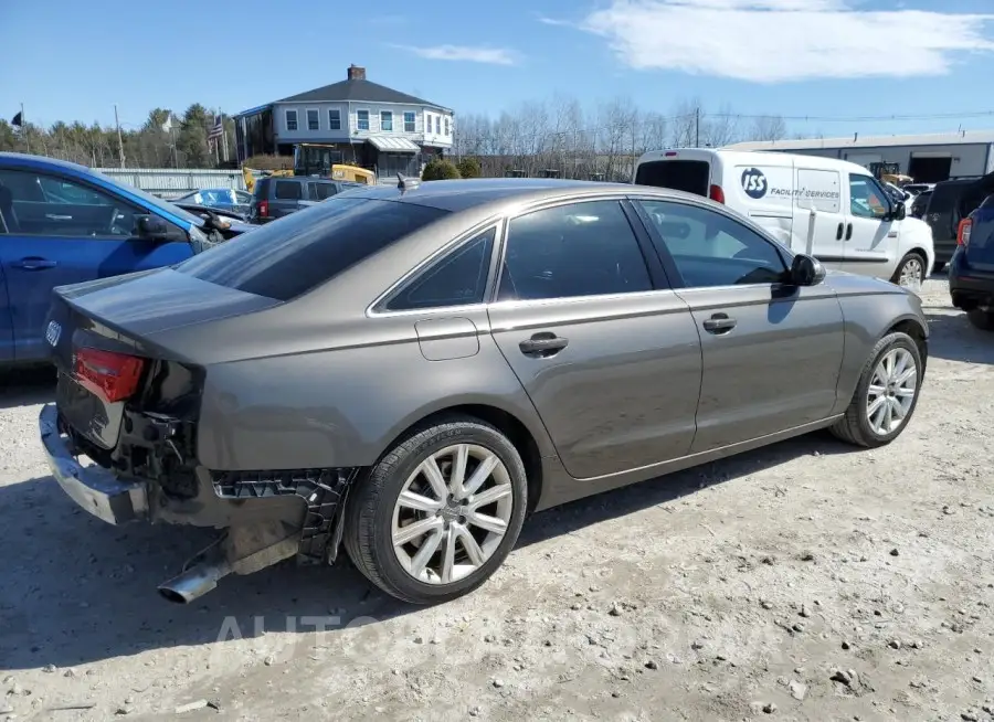 AUDI A6 PREMIUM 2015 vin WAUFFAFC1FN006074 from auto auction Copart