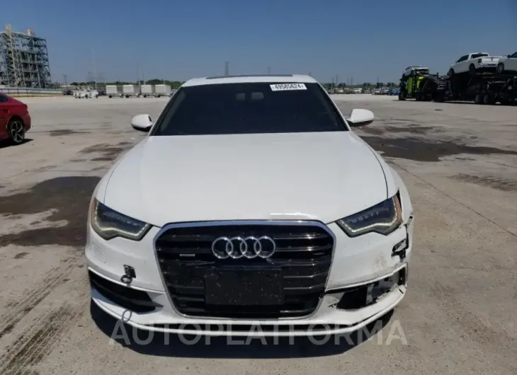 AUDI A6 PREMIUM 2015 vin WAUFGAFC2FN037976 from auto auction Copart