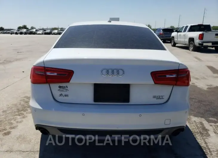 AUDI A6 PREMIUM 2015 vin WAUFGAFC2FN037976 from auto auction Copart