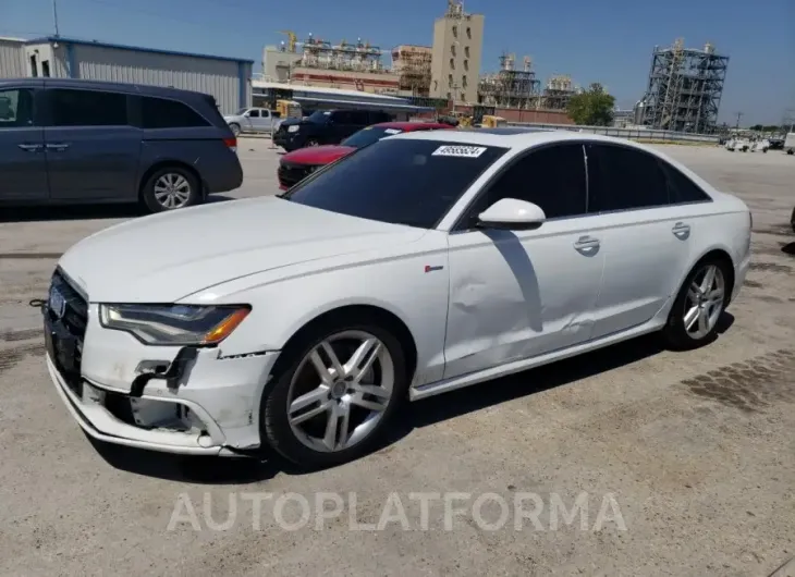 AUDI A6 PREMIUM 2015 vin WAUFGAFC2FN037976 from auto auction Copart