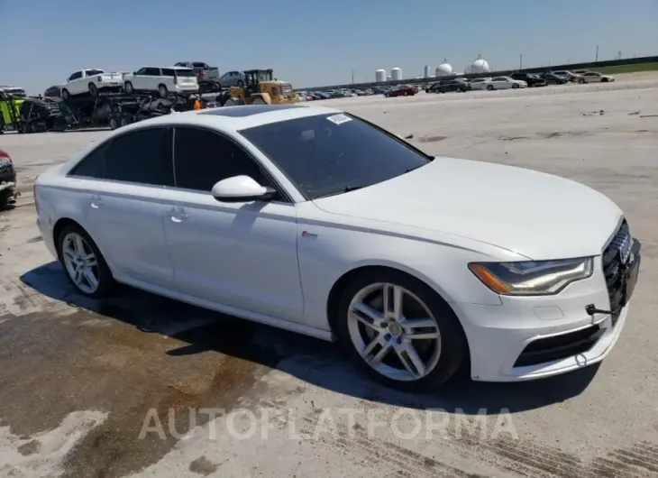 AUDI A6 PREMIUM 2015 vin WAUFGAFC2FN037976 from auto auction Copart