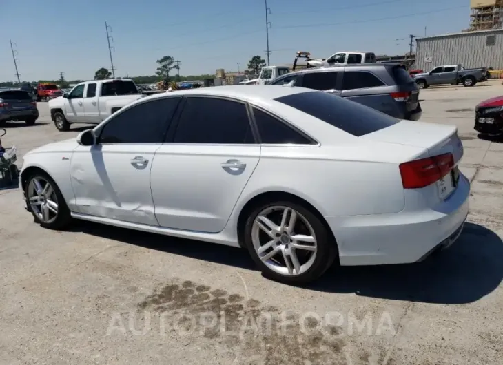 AUDI A6 PREMIUM 2015 vin WAUFGAFC2FN037976 from auto auction Copart