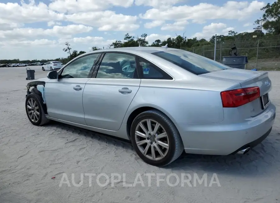 AUDI A6 PREMIUM 2015 vin WAUGFAFC3FN022264 from auto auction Copart