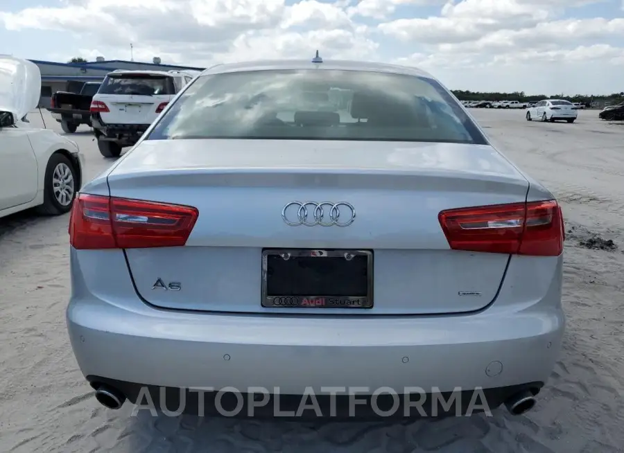 AUDI A6 PREMIUM 2015 vin WAUGFAFC3FN022264 from auto auction Copart