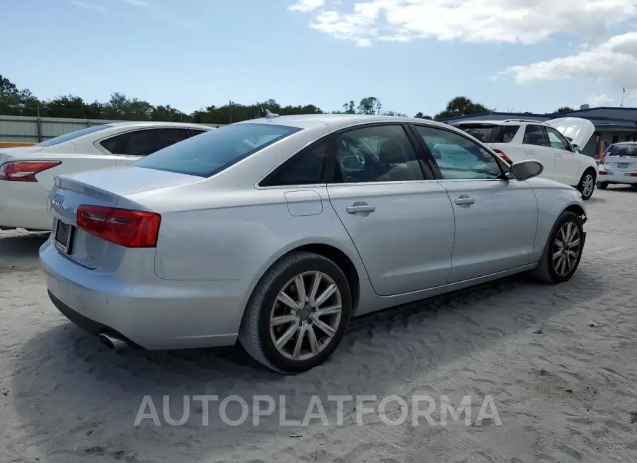 AUDI A6 PREMIUM 2015 vin WAUGFAFC3FN022264 from auto auction Copart