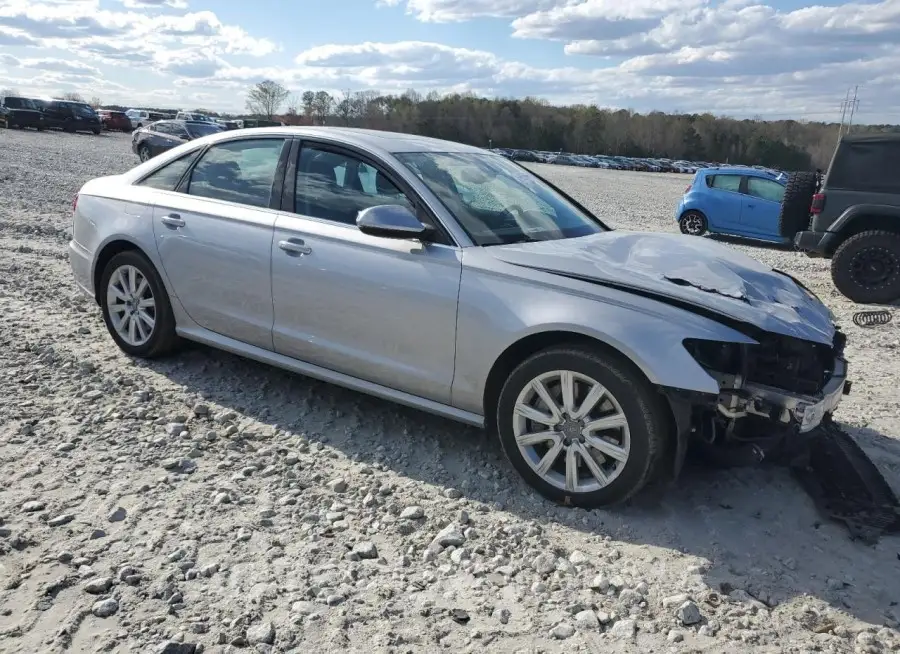 AUDI A6 PREMIUM 2016 vin WAUGFAFC8GN096409 from auto auction Copart