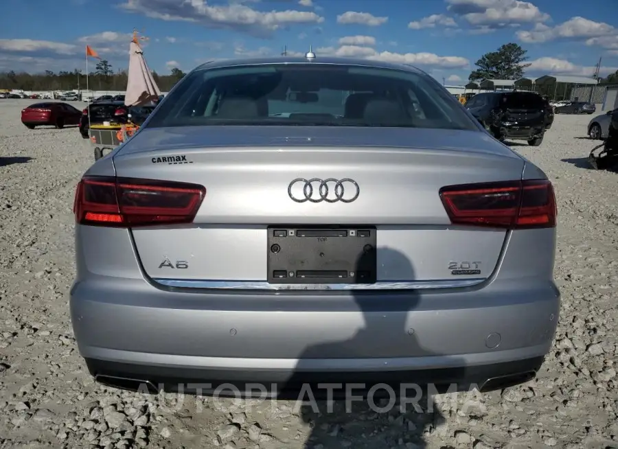 AUDI A6 PREMIUM 2016 vin WAUGFAFC8GN096409 from auto auction Copart