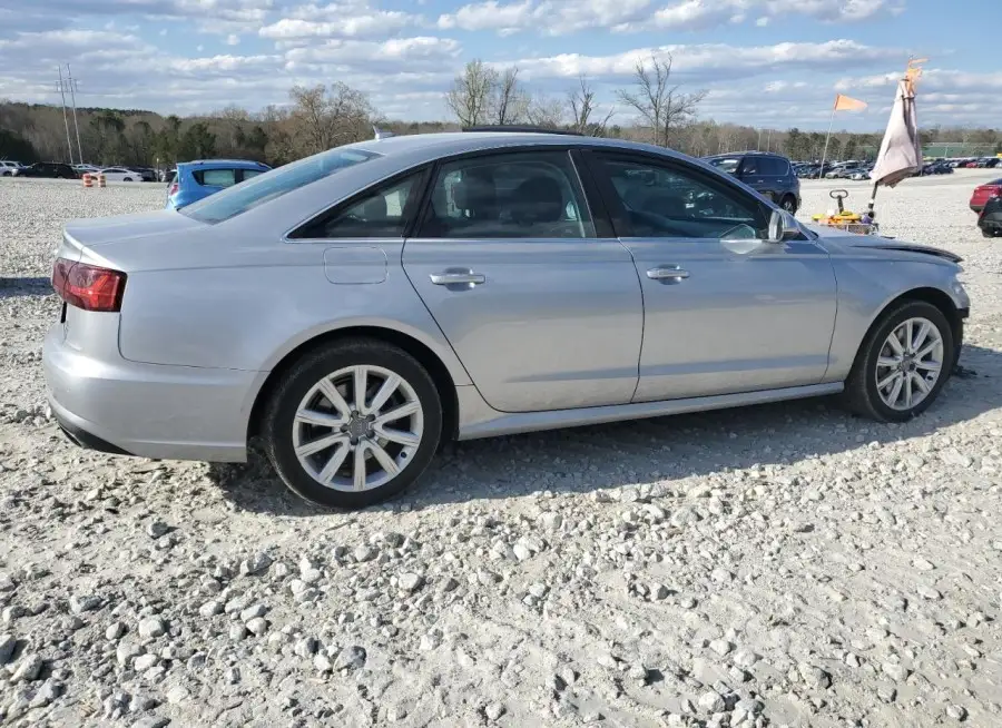 AUDI A6 PREMIUM 2016 vin WAUGFAFC8GN096409 from auto auction Copart