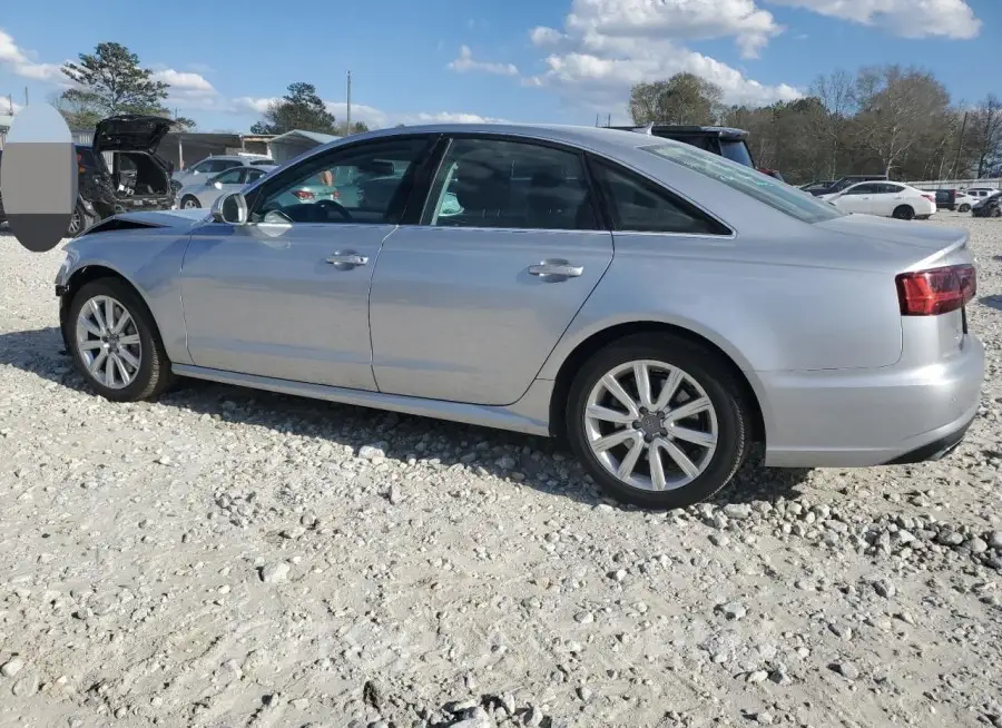 AUDI A6 PREMIUM 2016 vin WAUGFAFC8GN096409 from auto auction Copart