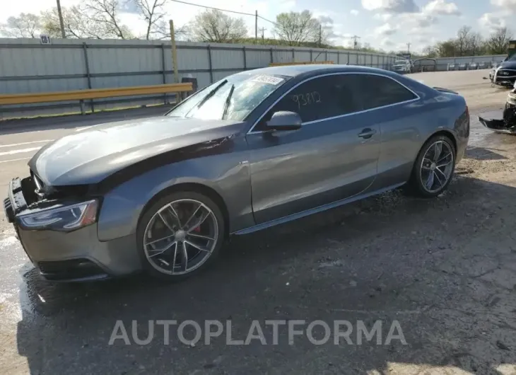 AUDI A5 PREMIUM 2015 vin WAUMFAFR3FA037958 from auto auction Copart