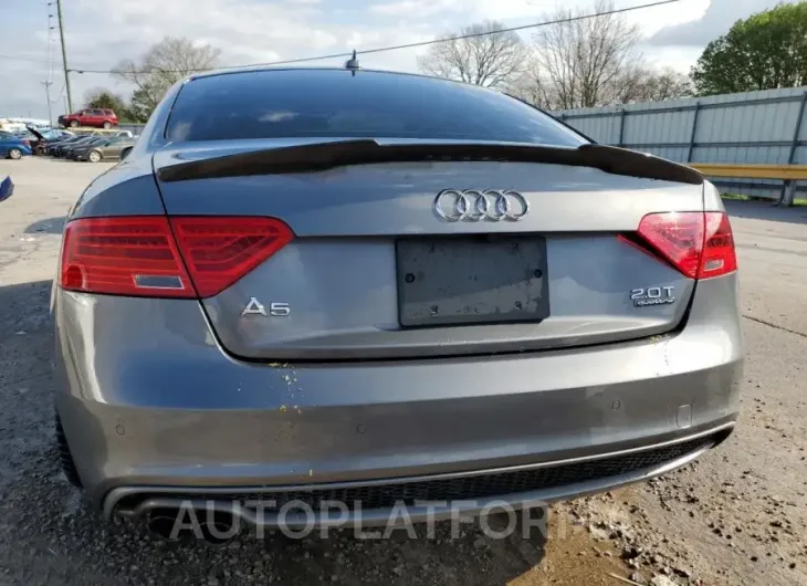 AUDI A5 PREMIUM 2015 vin WAUMFAFR3FA037958 from auto auction Copart