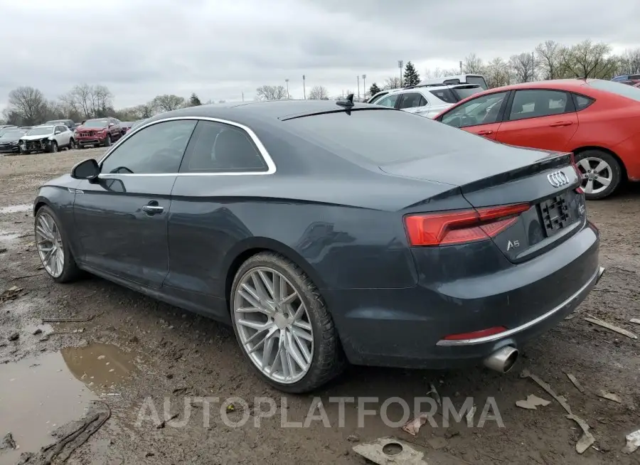 AUDI A5 PREMIUM 2018 vin WAUPNAF50JA005877 from auto auction Copart