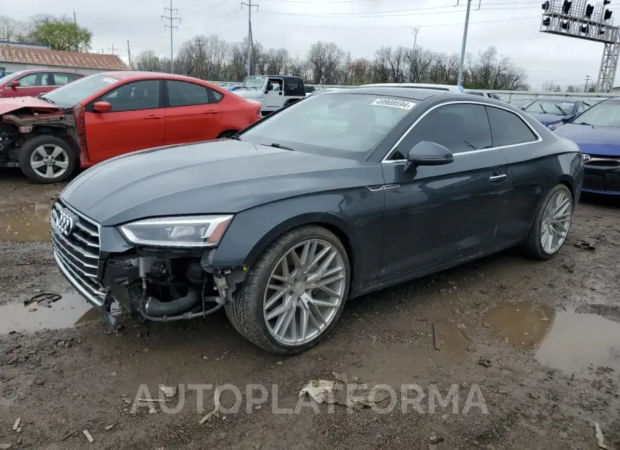 AUDI A5 PREMIUM 2018 vin WAUPNAF50JA005877 from auto auction Copart