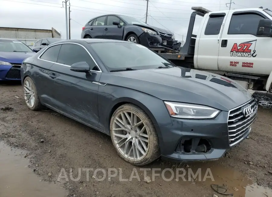 AUDI A5 PREMIUM 2018 vin WAUPNAF50JA005877 from auto auction Copart