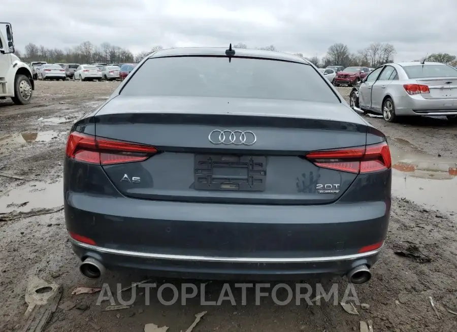 AUDI A5 PREMIUM 2018 vin WAUPNAF50JA005877 from auto auction Copart