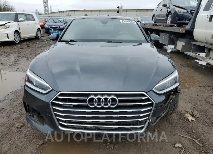 AUDI A5 PREMIUM 2018 vin WAUPNAF50JA005877 from auto auction Copart