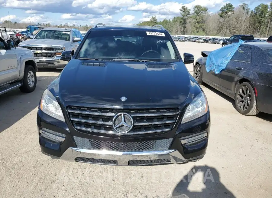 MERCEDES-BENZ ML 350 2015 vin 4JGDA5JB2FA578272 from auto auction Copart