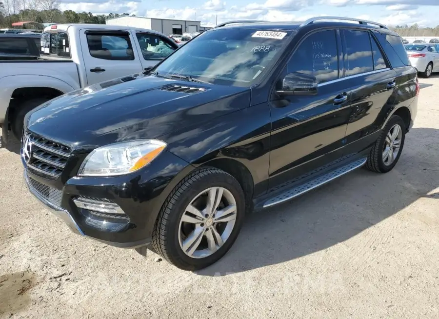 MERCEDES-BENZ ML 350 2015 vin 4JGDA5JB2FA578272 from auto auction Copart