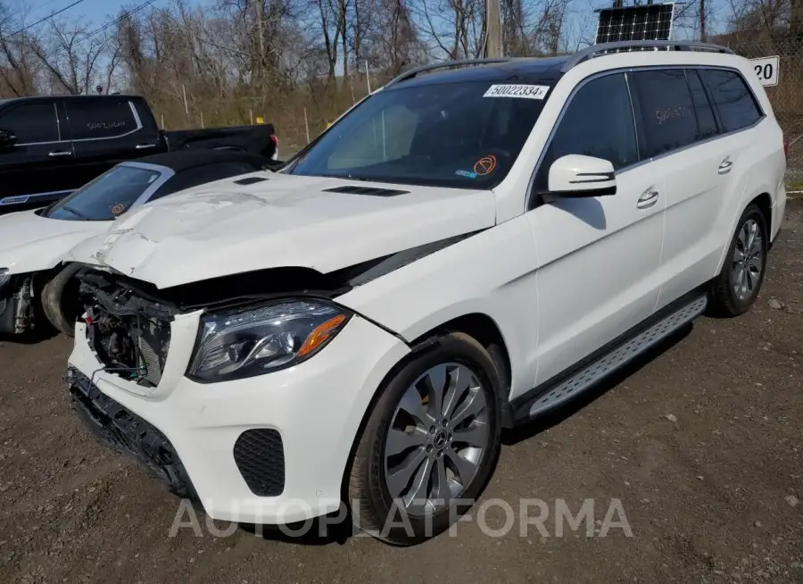 MERCEDES-BENZ GLS 450 4M 2019 vin 4JGDF6EE0KB236688 from auto auction Copart