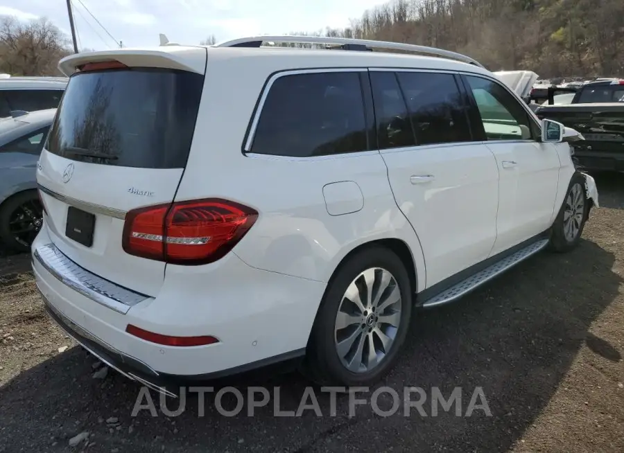 MERCEDES-BENZ GLS 450 4M 2019 vin 4JGDF6EE0KB236688 from auto auction Copart