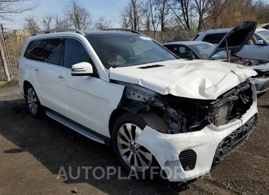 MERCEDES-BENZ GLS 450 4M 2019 vin 4JGDF6EE0KB236688 from auto auction Copart