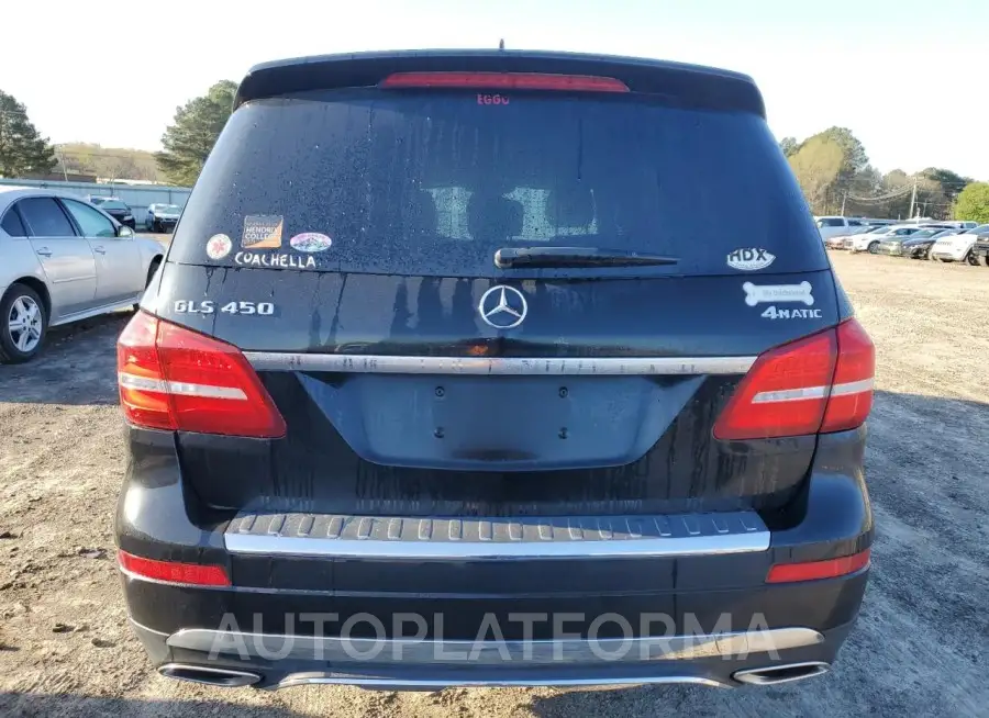 MERCEDES-BENZ GLS 450 4M 2017 vin 4JGDF6EE1HA868744 from auto auction Copart