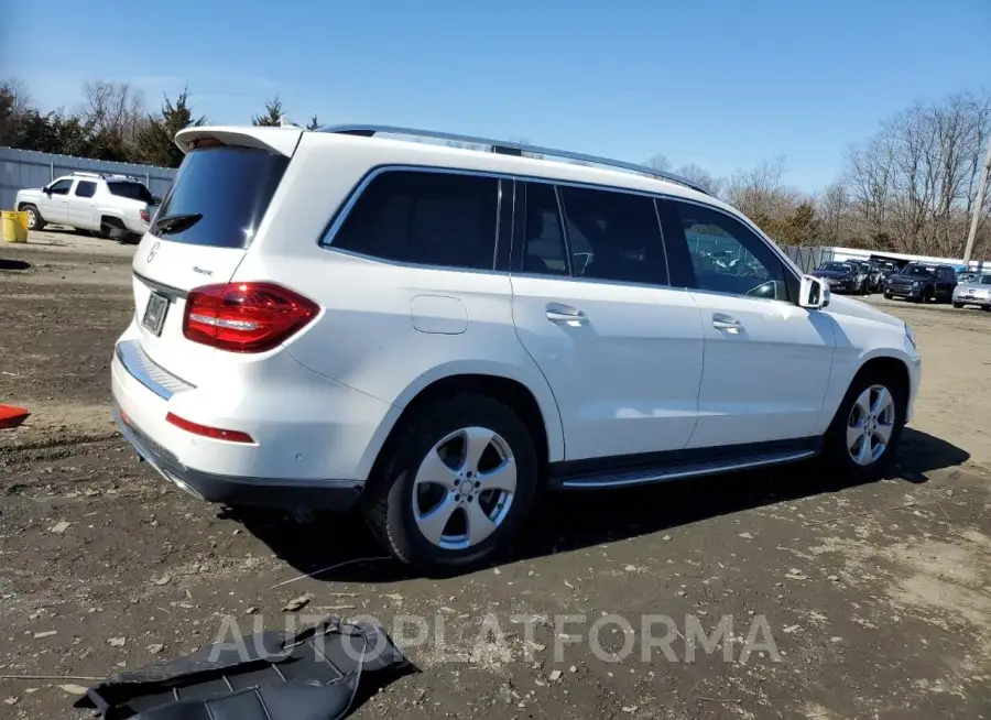 MERCEDES-BENZ GLS 450 4M 2017 vin 4JGDF6EE6HA820771 from auto auction Copart