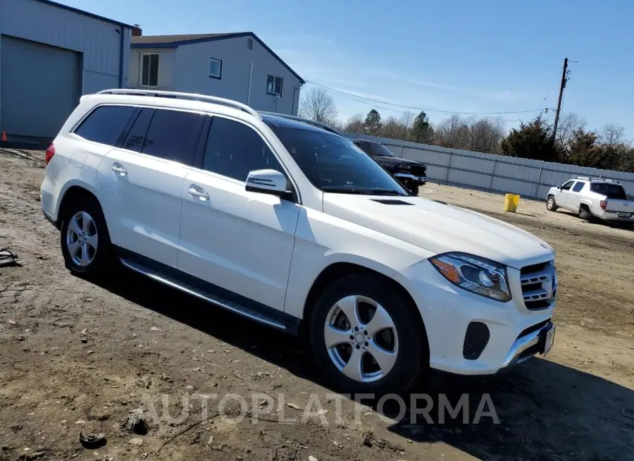 MERCEDES-BENZ GLS 450 4M 2017 vin 4JGDF6EE6HA820771 from auto auction Copart