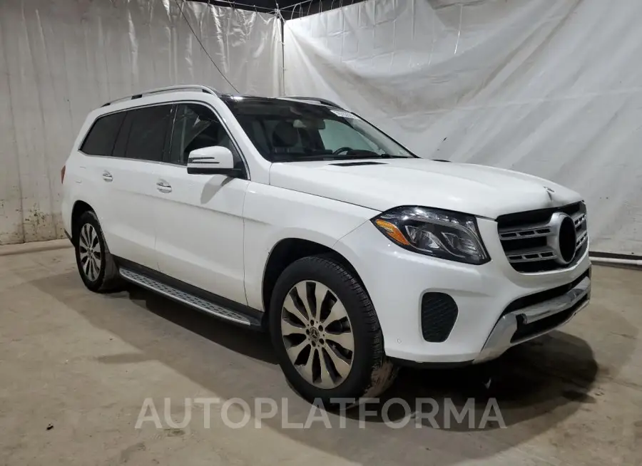 MERCEDES-BENZ GLS 450 4M 2018 vin 4JGDF6EE8JB029223 from auto auction Copart