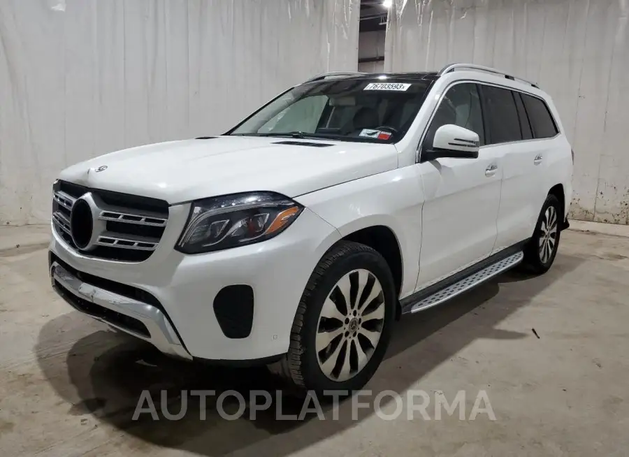 MERCEDES-BENZ GLS 450 4M 2018 vin 4JGDF6EE8JB029223 from auto auction Copart