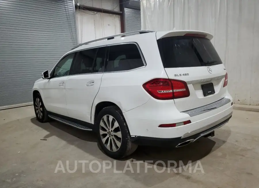 MERCEDES-BENZ GLS 450 4M 2018 vin 4JGDF6EE8JB029223 from auto auction Copart